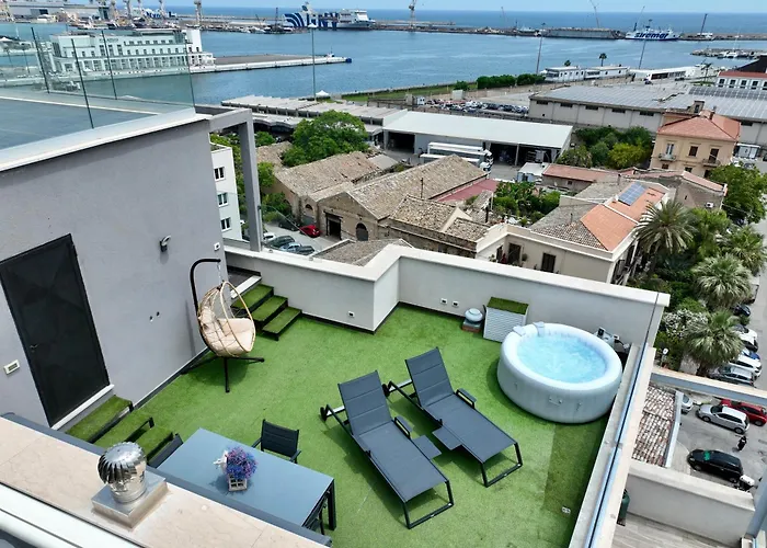 Marina Rooftop View