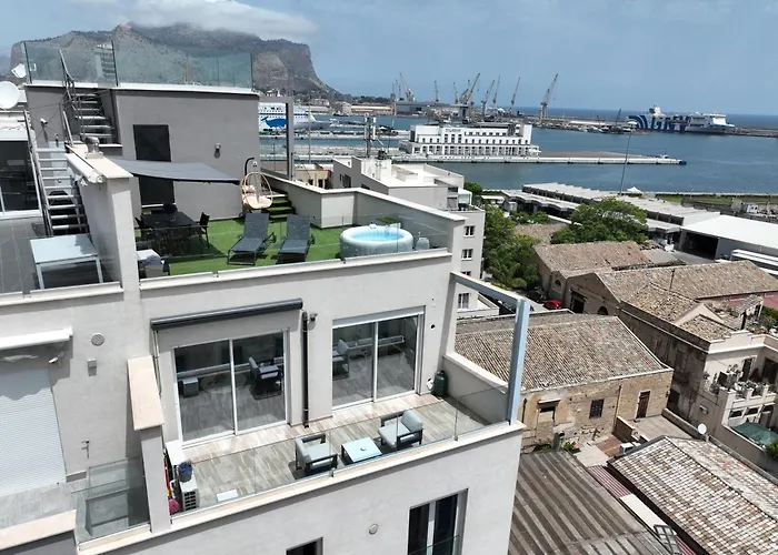 Marina Rooftop View
